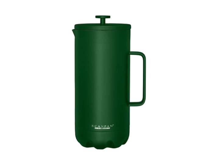 Premium Kaffeezubereiter „Thermo French Press“ Forest Green SCANPAN