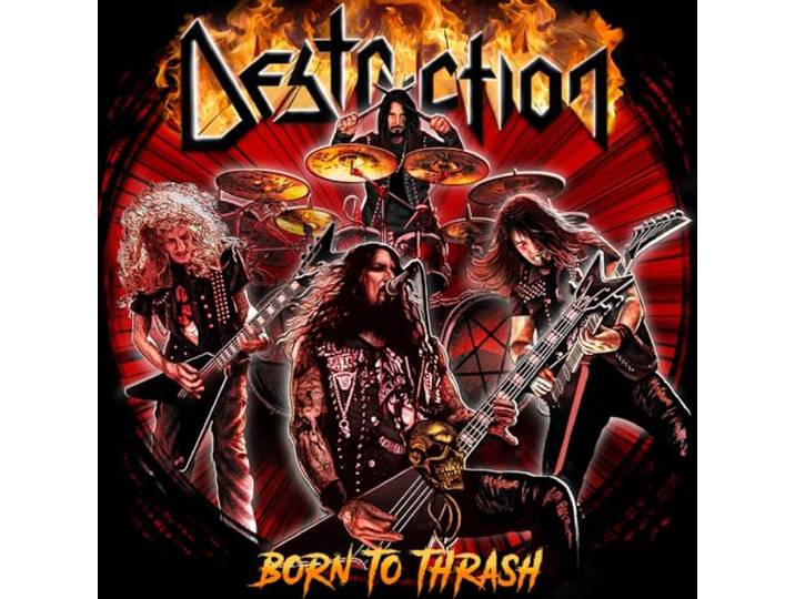 Destruction - Born To Thrash (Live In Germany)