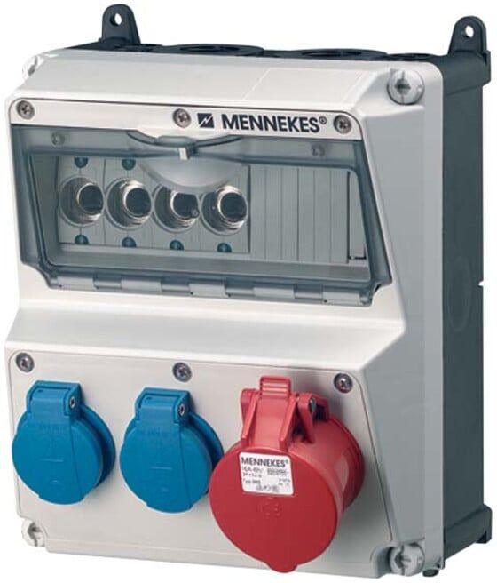 Mennekes Steckdosen-Kombination AMAXX 920004)