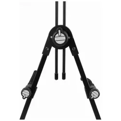 Quik Lok QL/791 Vollständig einstellbarer Universal-Gitarren- und Bassgitarrenständer (Gitarre), Instrumentenständer + Halter, Schwarz