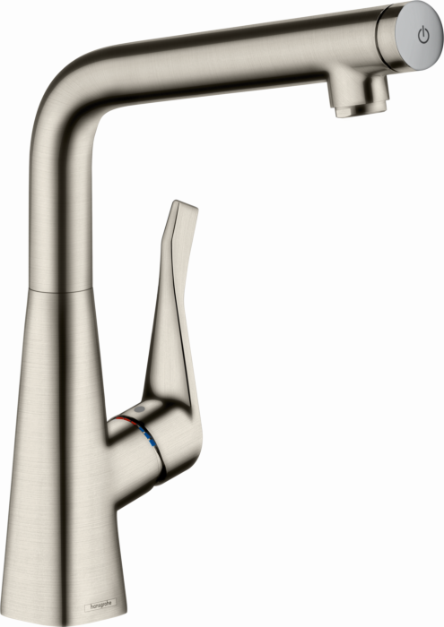 Hansgrohe 14785800 M71 Eco 1jet edelstahl-optik