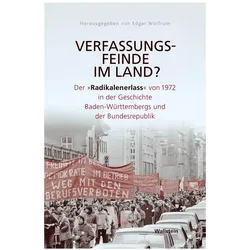 Verfassungsfeinde im Land?, Fachbücher von Edgar Wolfrum