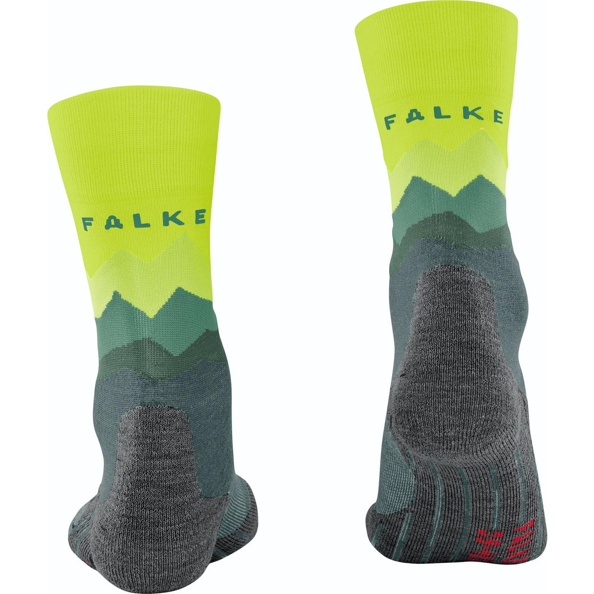 Falke TK2 Explore Herren Trekking Socken steel grey (3583) 44-45 16193-3583-44-45