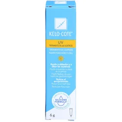 Kelo-Cote, Wundversorgung, UV Silikon LSF 30 Gel zur Narbenbehandlung, 6 g Gel (Gel, 6 g)