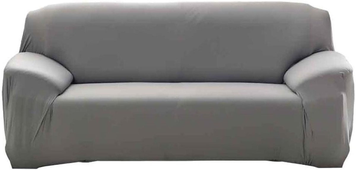 Grijs Meubelhoes Protector Elastische Bankhoes voor de Bescherming van je Bank tot 90 inch
