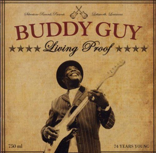 Buddy Guy - Living Proof - Preis vom 11.10.2026 03:10:56 h