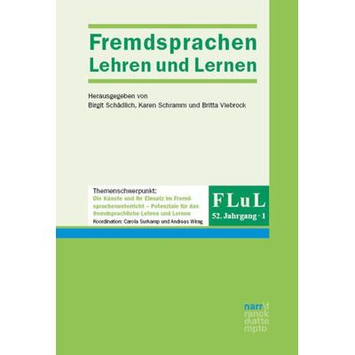 FLuL - Fremdsprachen Lehren und Lernen, 52,1, Taschenbuch von , Narr Francke Attempto, 978-3-381-10321-8