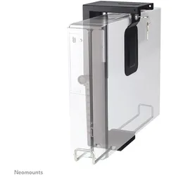 Neomounts CPU-D075BLACK/LK Rechnerhalter Hoehe 20 bis 36cm 7,87 bis 14,17 Zoll Breite 5 bis 10cm 1,97 bis 3..., PC Zubehör, Schwarz