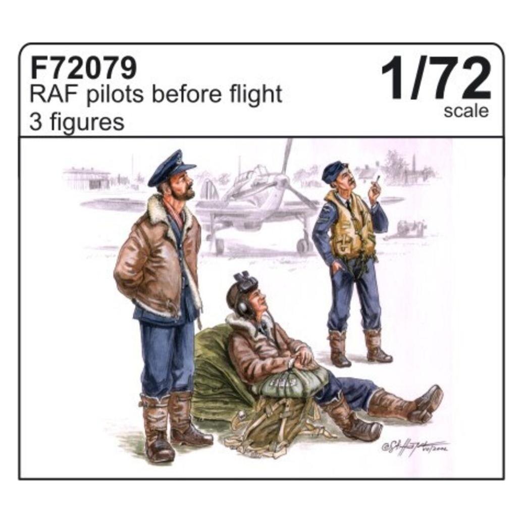 CMK RAF Piloten (129-F72079)