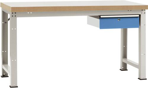 Manuflex WP5604.5012 Werkbank Licht-Blau (RAL 5012)