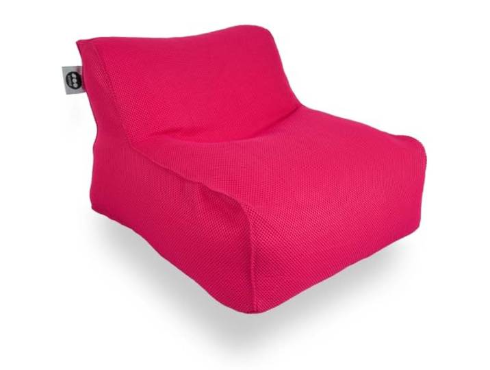 Schwimmsessel XL 100 x 90 x 70 cm Soo Santai Daddy Cool Pool-Sitzsack mit Polystyrolkugeln 250 l UV- und Chlorbeständig Innen und Außen Rosa (DC10090-3-SET)