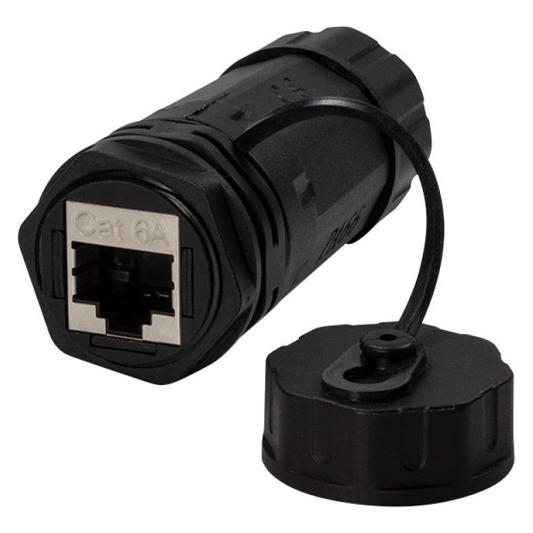 Techly IWP-MD C6A-IPGLT (RJ45, RJ45 (1x)) (IWP-MD C6A-IPGLT)