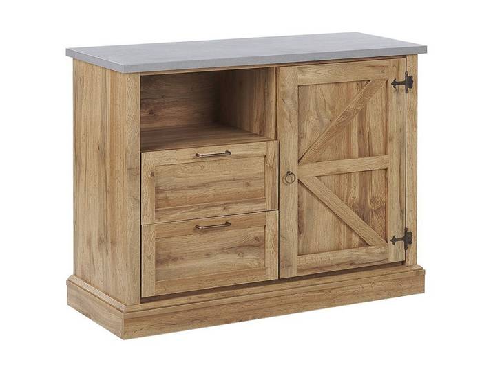 SIDEBOARD Hellbraun Toronto