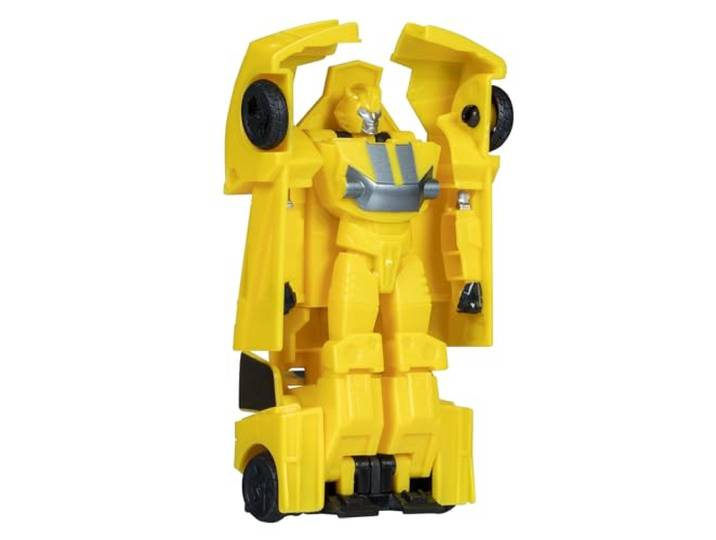 Transformers EarthSpark 1-Step Smash Changers Bumblebee, actiefiguur