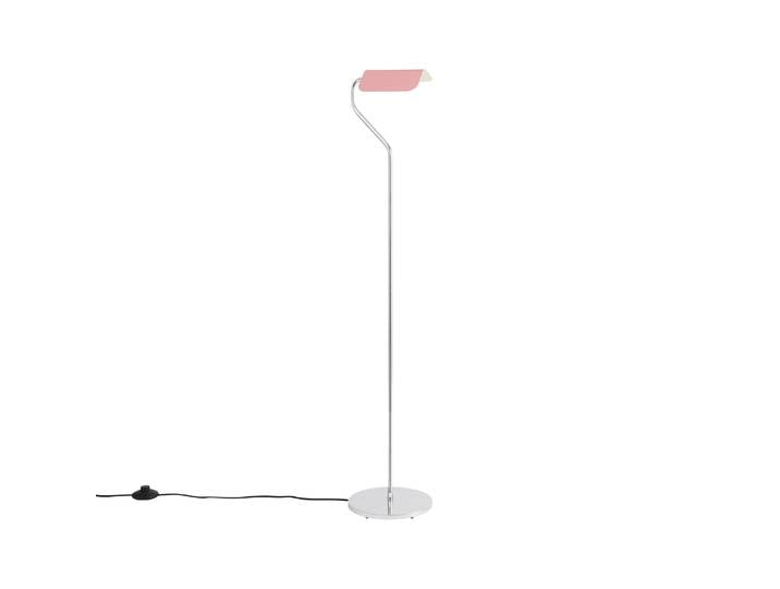 Hay - Liseuse orientable Apex - Rose - Acier peint - Designer John Tree