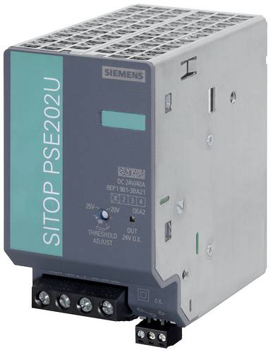 Siemens 6EP19613BA21 Redundanzmodul 24V 40A Inhalt 1St.
