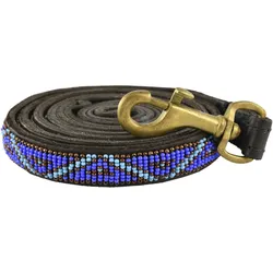 Kampuni Hundeline Kabaka blå lang, 162x2,1 cm (Hund), Halsband + Leine