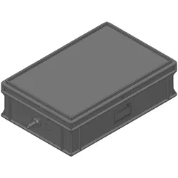 Viessmann Neutralisationseinrichtung zur Neutralisation, pH-Wert-Anhebung über 6,5, 210l/h, 682x400x185mm, 7437829 7437829