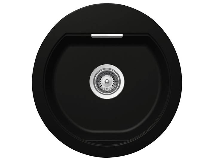 Schock Spüle Mono, Schwarz, Stein, 48.5x30.4x50 cm, Küchen, Küchenausstattung, Küchenspülen, Granitspüle