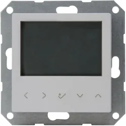 Kopp HK07 -Raumthermostat mit Display programmierbar Farbe:grau matt