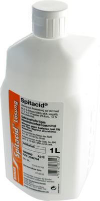 Ecolab Deutschland GmbH SPITACID Händedesinfektion Spenderflasche 1 L 02399704