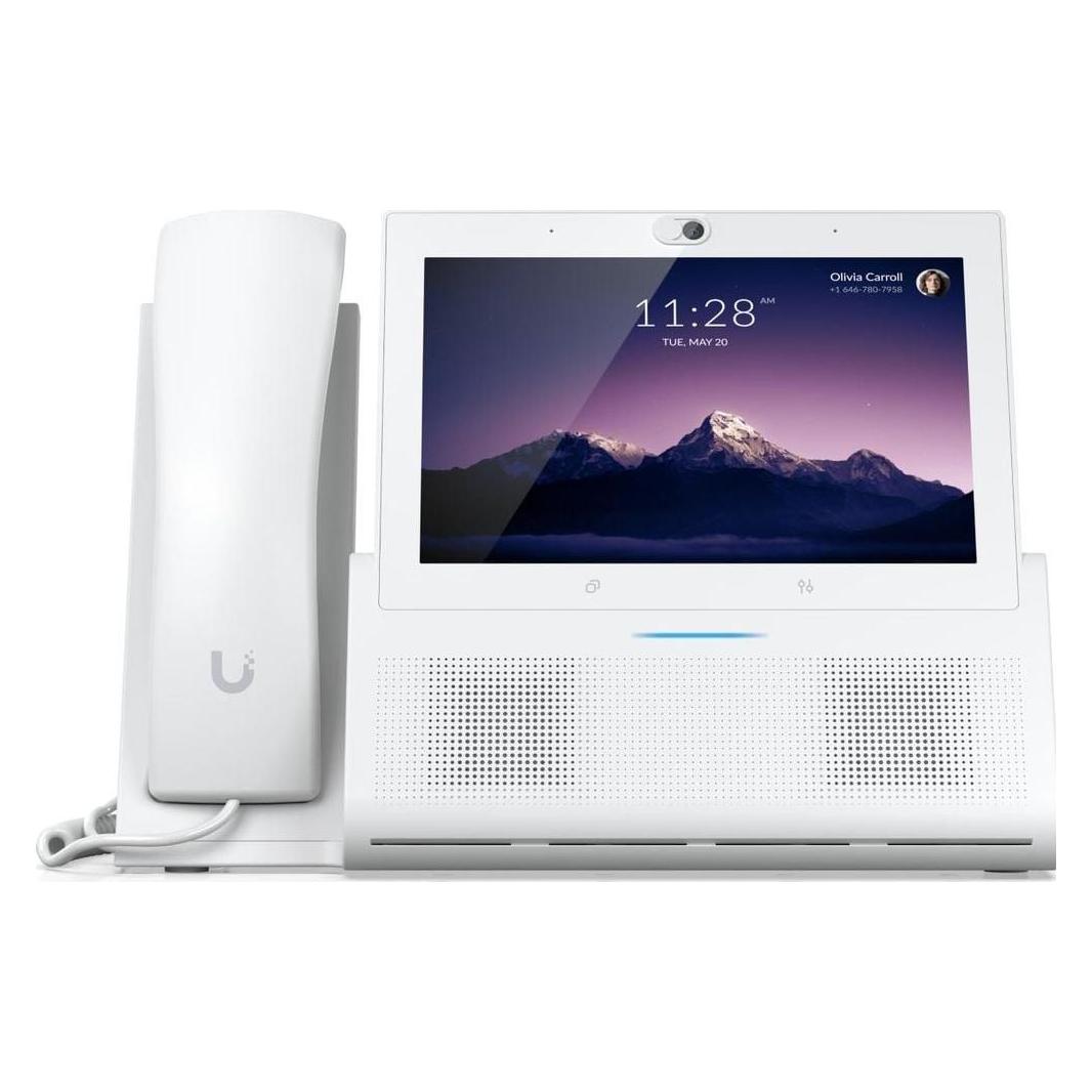 Ubiquiti UniFi Phone Touch Max, VoIP Desktop Smart-Telefon, weiss (1748855)