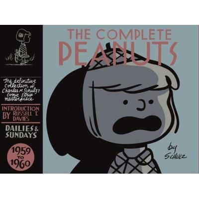 The Complete Peanuts 1959-1960, Gebundene Ausgabe von Charles M. Schulz, Canongate Books, 978-1-84767-149-3