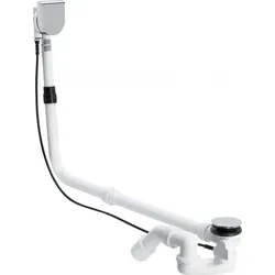 Viega Ab-/Überlauf Multiplex Visign M9 6171.12 in 1070mmxDN40/50 verchromt