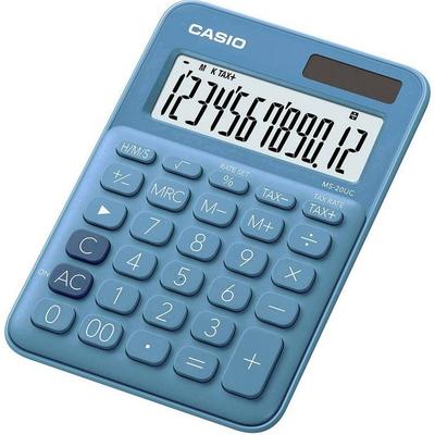 CASIO® Tischrechner MS-20UC, blau
