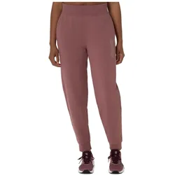 ASICS, Damen, Sporthose, Big Logo Trainingshose Damen Fawn (S)