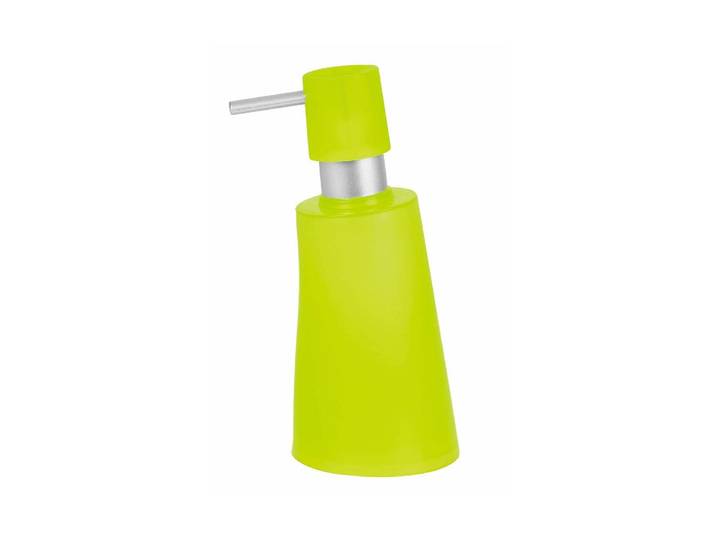 Seifenspender SPIRELLA Move 300 ml Hellgrün Kunststoff , grün (hellgrün), B:8cm H:18cm T:8cm Ø:8cm, Polypropylen, Dosierspender, Seifenspender