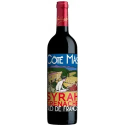 Côté Mas rouge 2025 - Syrah Grenache - Domaines Paul Mas