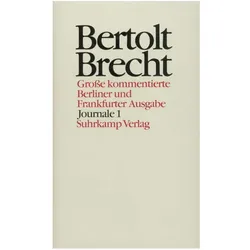 Werke. Grosse kommentierte Berliner und Frankfurter Ausgabe. 30 Bände (in 32 Teilbänden) und ein, Belletristik von Bertolt Brecht