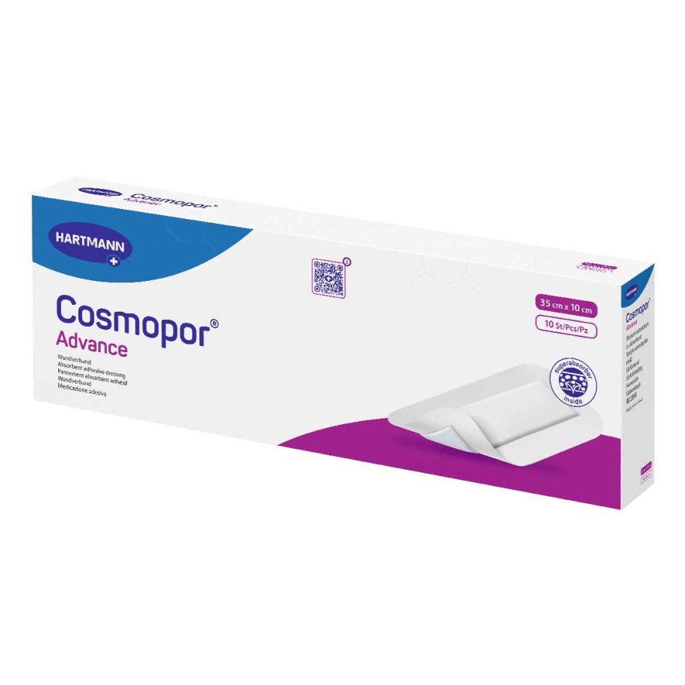 PAUL HARTMANN AG Cosmopor Advance 10x35 cm 03546484