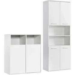 BADMÖBEL-SET 2-teilig Der Steuermann