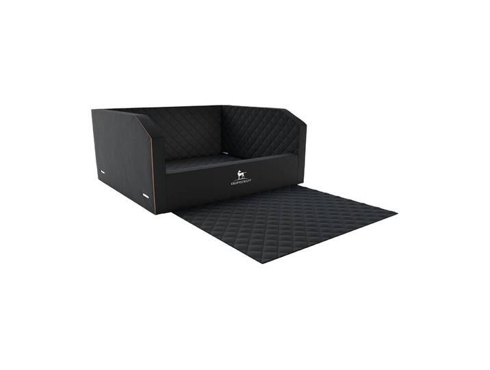 Tierbett KNUFFELWUFF Cargo Kofferraum Gr.2 , schwarz, B/H/L: 100cm x 39cm, Tierbetten, Tierbett
