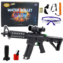 Sturmgewehr für Wasserbälle Hydrogel Sichtgläser Schwarz 86cm