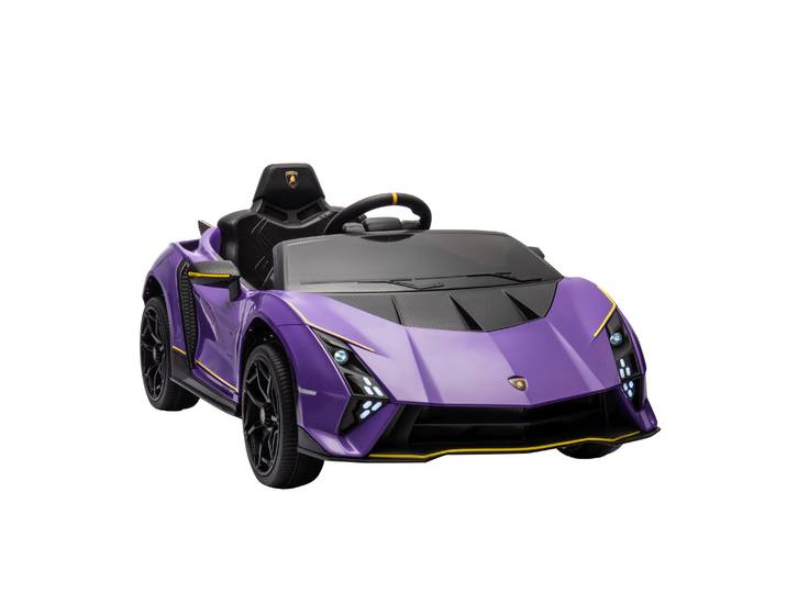 Elektroauto Kinder Lamborghini Autentica violett