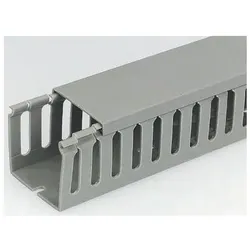 RS PRO, Leitungsführung, Slotted trunking standard 8mm 25Wx60H 2m (200 cm)