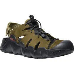 Keen Hyperport Fisherman Leder Sandalen - grün