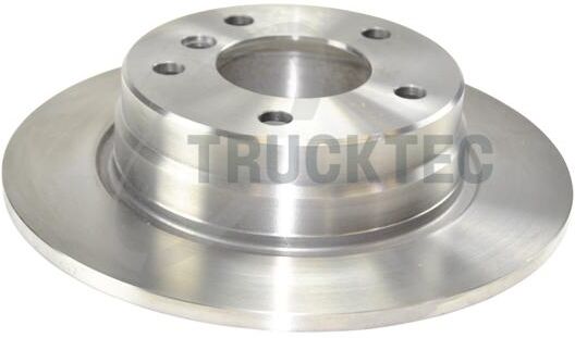 Trucktec Automotive Bremsscheibe 0834032 Hinterachse Voll 280mm Für Bmw