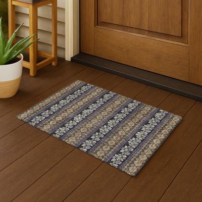 Addison Rugs Machine Washable Indoor/ Outdoor Stripe Sochi Chantille Rug