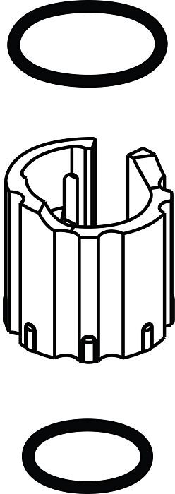 Ideal Standard für Rohrauslauf B961120NU