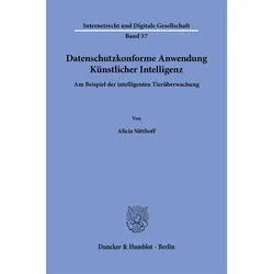 Sütthoff:Datenschutzkonforme Anwendung, Fachbücher von Alicia Sütthoff