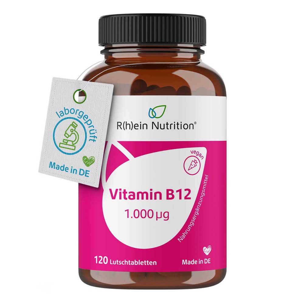 R(h)ein Nutrition & Health GmbH Vitamin B12 1.000 µg Lutschtabletten vegan 16393970