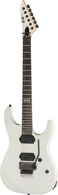 ESP E-II M-II Neck Thru Snow White Snow White