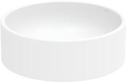 Bette BetteBalance Aufsatz-Waschtisch A248-440PW 42,5x42,5x14,3cm, PW, snow