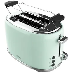 Cecotec 03230, Toaster, Grün