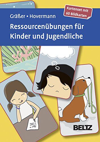 Melanie Gräßer - Ressourcenübungen für Kinder und Jugendliche.: Kartenset mit 60 Bildkarten. Mit 12-seitigem Booklet - Preis vom 30.09.2026 09:01:18 h