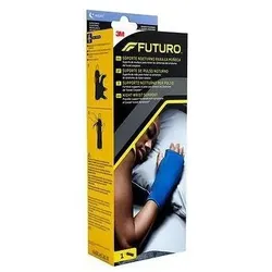 3M, Bandage, Night Wrist Support Provides Support for Wrists with Symptoms of Carpal Tunnel Syndrome Adjustable N